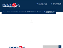Tablet Screenshot of pproa.org
